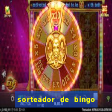 sorteador de bingo 90 bolas online